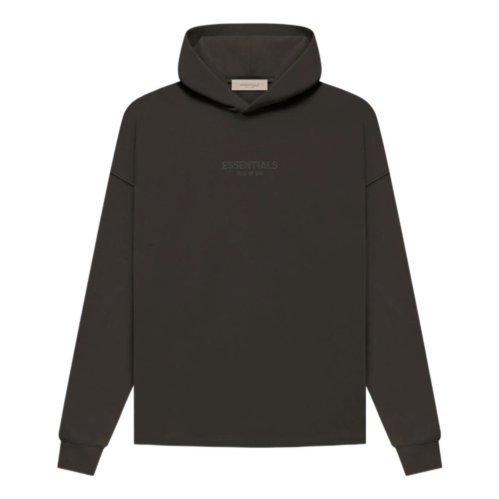 Fear of God Essentials off-black tracksuit